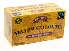 yellow ceylon tea